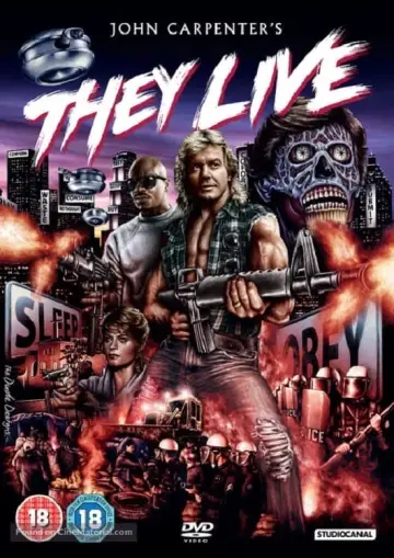 Plakat do filmu "Oni żyją" #93408