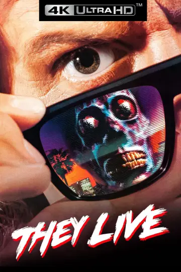 Plakat do filmu "Oni żyją" #93411