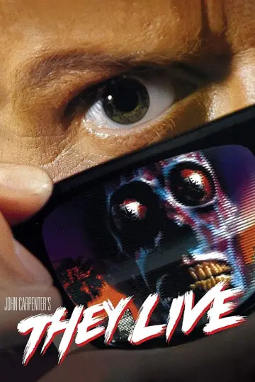 Plakat do filmu "Oni żyją" #93412