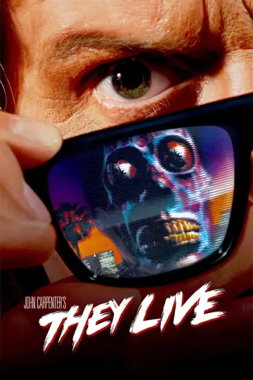 Plakat do filmu "Oni żyją" #93413
