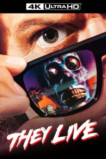 Plakat do filmu "Oni żyją" #93414