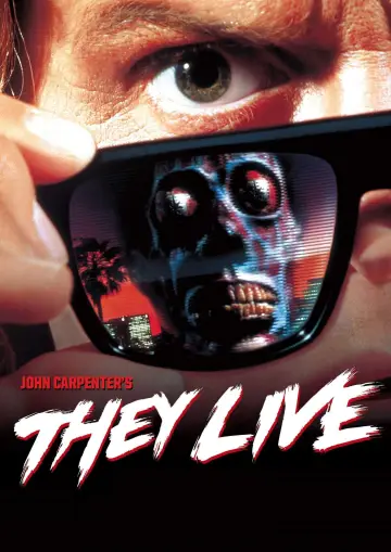 Plakat do filmu "Oni żyją" #93415