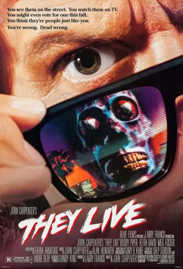 Plakat do filmu "Oni żyją" #93416