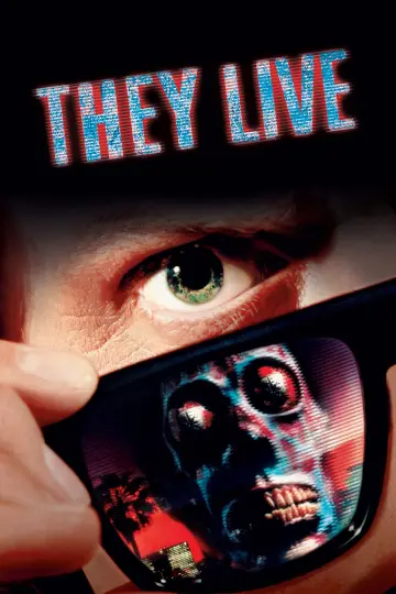 Plakat do filmu "Oni żyją" #93423