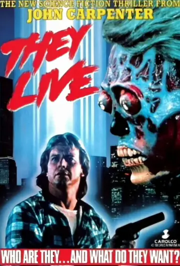 Plakat do filmu "Oni żyją" #93429