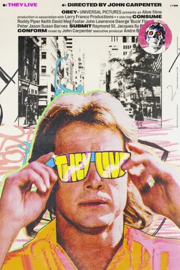Plakat do filmu "Oni żyją" #93436