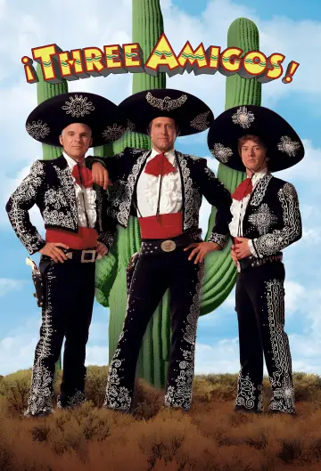 Plakat do filmu "Trzej amigos" #1829440