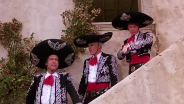 Zasłona do filmu "Trzej Amigos" #290363