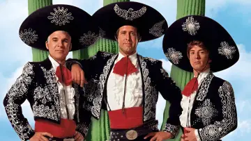 Zasłona do filmu "Trzej Amigos" #290364