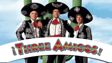 Zasłona do filmu "Trzej Amigos" #290367