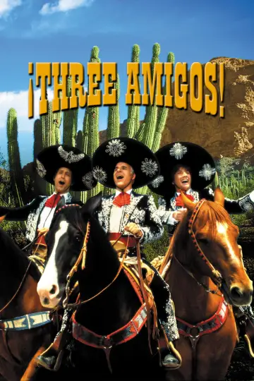 Plakat do filmu "Trzej Amigos" #290371