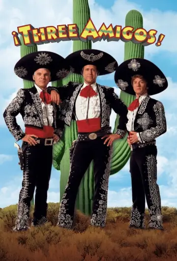 Plakat do filmu "Trzej Amigos" #290372