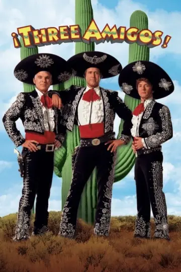 Plakat do filmu "Trzej Amigos" #290373