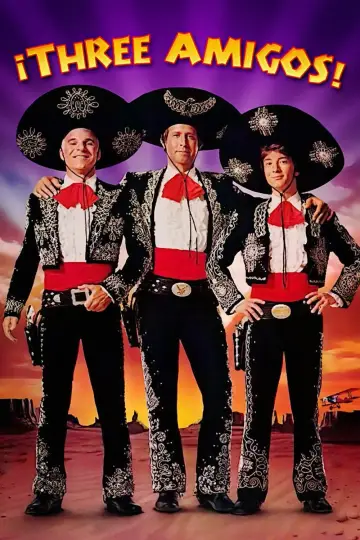Plakat do filmu "Trzej Amigos" #290374