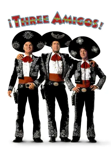 Plakat do filmu "Trzej Amigos" #290375