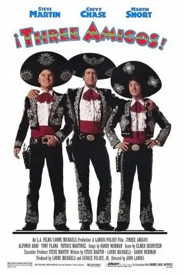 Plakat do filmu "Trzej Amigos" #290376