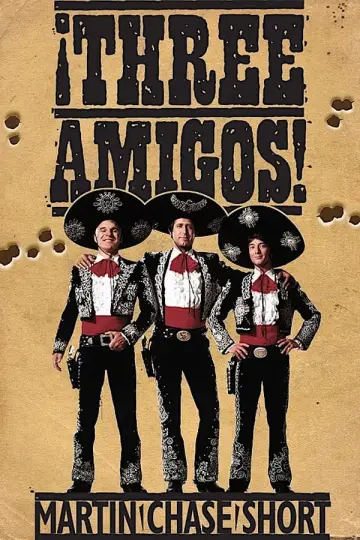 Plakat do filmu "Trzej Amigos" #290377