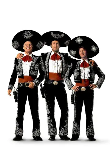 Plakat do filmu "Trzej Amigos" #872510