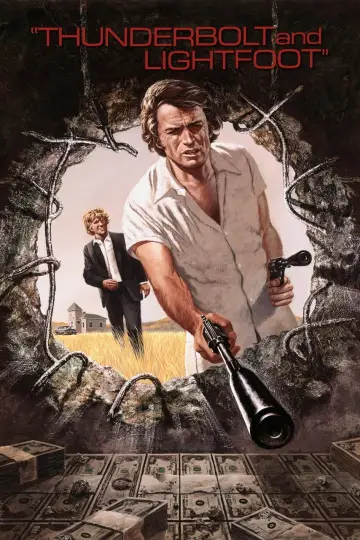 Plakat do filmu "Piorun i Lekka Stopa" #107313