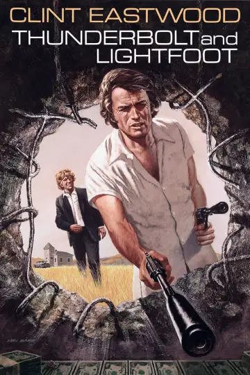 Plakat do filmu "Piorun i Lekka Stopa" #107315