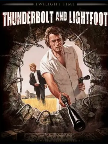 Plakat do filmu "Piorun i Lekka Stopa" #107327