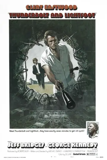 Plakat do filmu "Piorun i Lekka Stopa" #107339