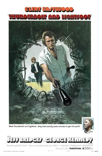 Plakat do filmu "Piorun i Lekka Stopa" #107343