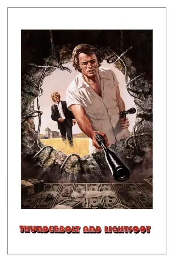 Plakat do filmu "Piorun i Lekka Stopa" #880318