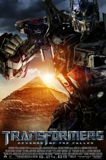 Plakat do filmu "Transformers. Zemsta upadłych" #157842
