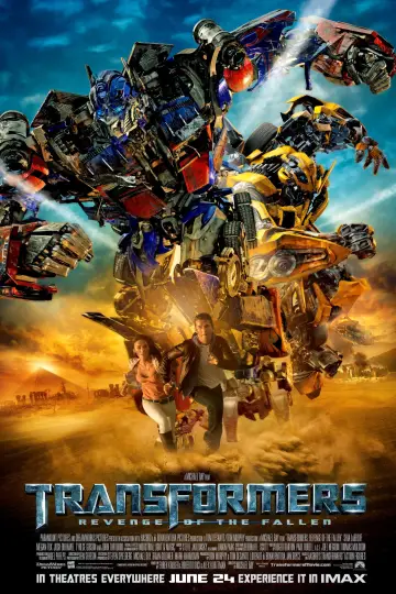 Plakat do filmu "Transformers. Zemsta upadłych" #157843