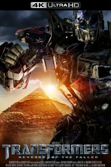 Plakat do filmu "Transformers. Zemsta upadłych" #157851