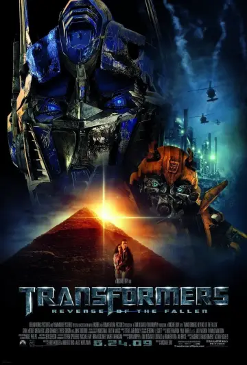 Plakat do filmu "Transformers. Zemsta upadłych" #157853