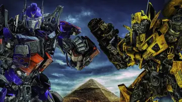 Zasłona do filmu "Transformers. Zemsta upadłych" #299357