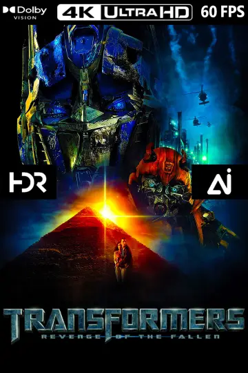 Plakat do filmu "Transformers. Zemsta upadłych" #656049