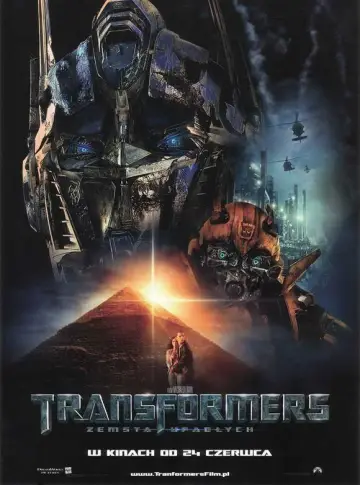 Plakat do filmu "Transformers. Zemsta upadłych" #656054