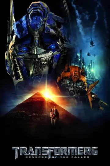 Plakat do filmu "Transformers. Zemsta upadłych" #656088