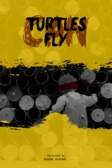 Plakat do filmu "Gdyby żółwie mogły latać" #1083648