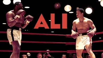 Zasłona do filmu "Ali" #142370