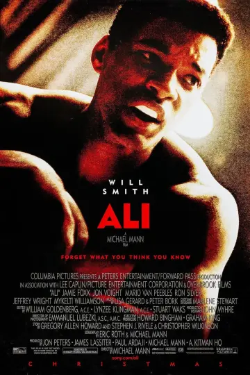 Plakat do filmu "Ali" #142382
