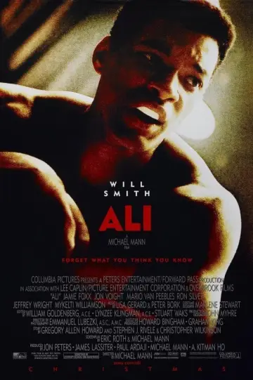 Plakat do filmu "Ali" #142383