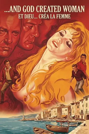 Plakat do filmu "I Bóg stworzył kobietę" #817959