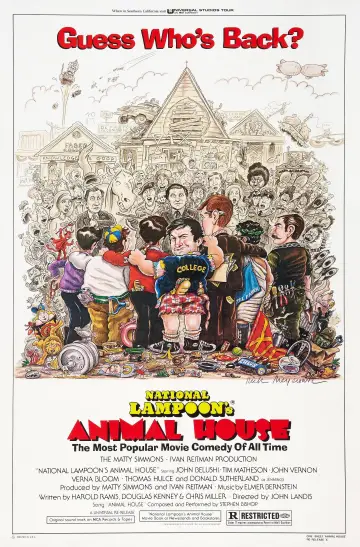 Plakat do filmu "Menażeria" #247446