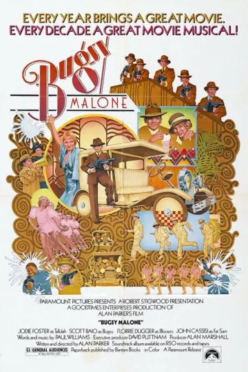 Plakat do filmu "Bugsy Malone" #1059997