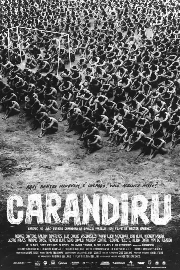 Plakat do filmu "Carandiru" #1202217