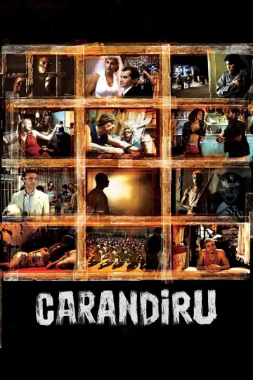 Plakat do filmu "Carandiru" #489843