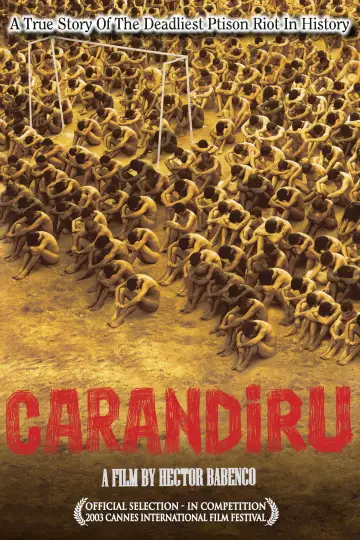 Plakat do filmu "Carandiru" #985993