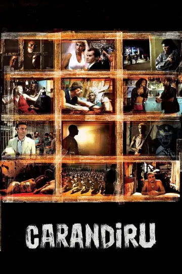Plakat do filmu "Carandiru" #985994