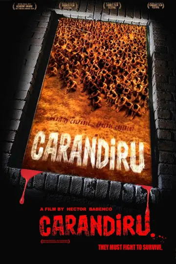 Plakat do filmu "Carandiru" #985995