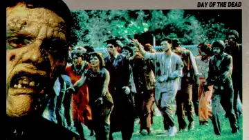 Zasłona do filmu "Dzień żywych trupów" #244520