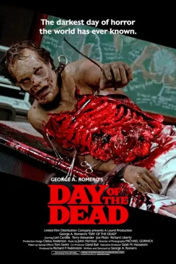Plakat do filmu "Dzień żywych trupów" #244535